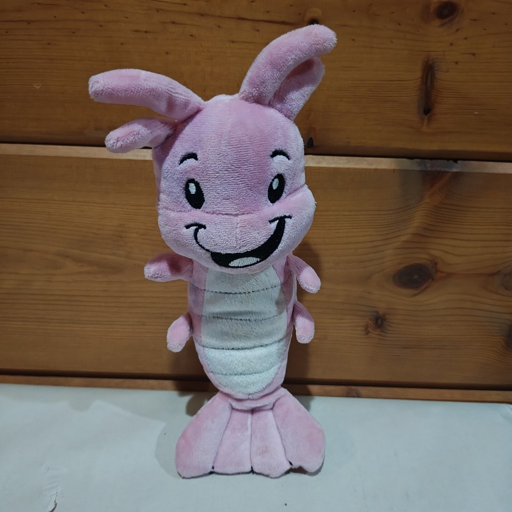 Bubba Gump Co. 10"‎ Plush Detailed Pink Shrimp Louie E3